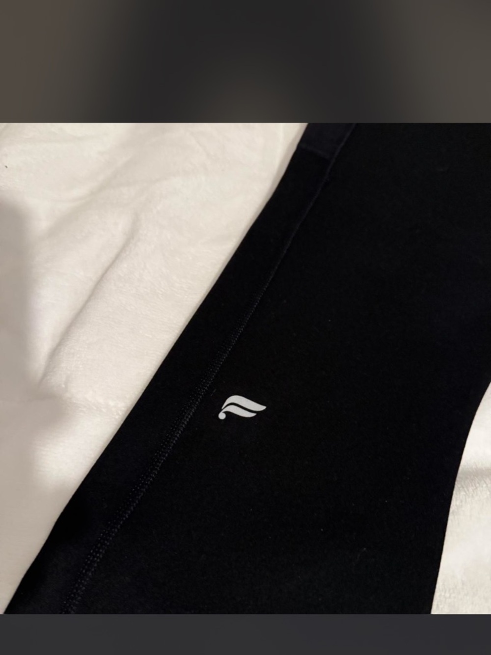 Fabletics black leggings Size L brand new with tags! - Picture 5 of 6